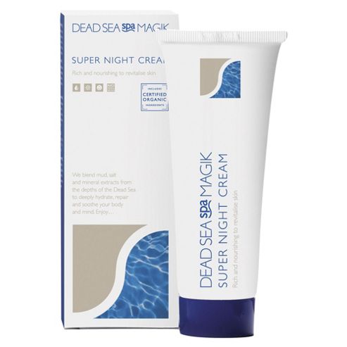 Image of Dead Sea Spa Magik Super Night Cream 75ml