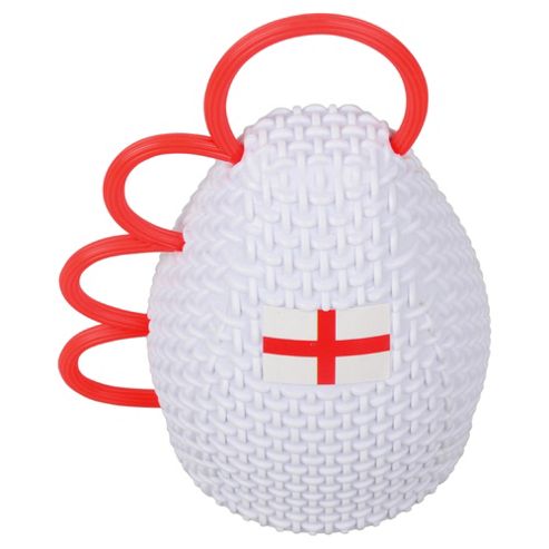 Image of World Cup Caxirola, England - White And Red