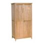 Kelburn Furniture Carlton Ash Small Double Wardrobe
