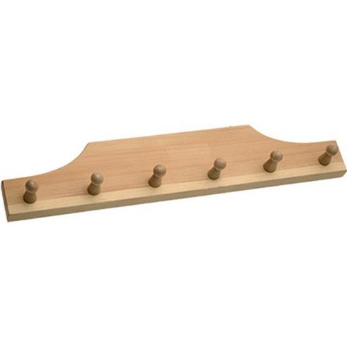 Image of Nicol Hook Towel Rail In Natural