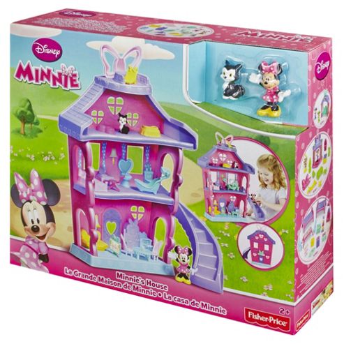 Image of Fisher-price Disney Minnie Mouse Polka Dot House