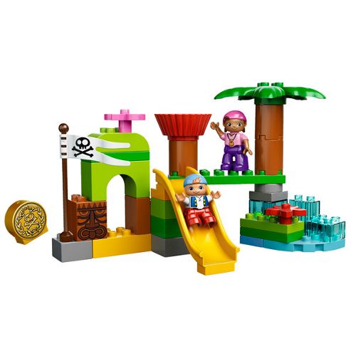 Image of Lego Duplo Never Land Hideout - 10513