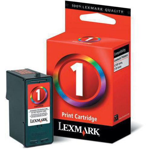 Image of Lexmark 18cx781e Toner Inkjet Cartridge - Magenta/cyan/yellow