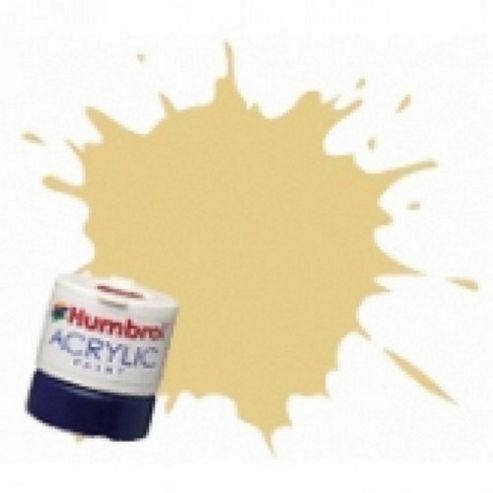 Image of Humbrol Acrylic - 14ml - Matt - No103 - Cream