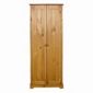 Home Zone Bedroom Atlantic 2 Door Wardrobe
