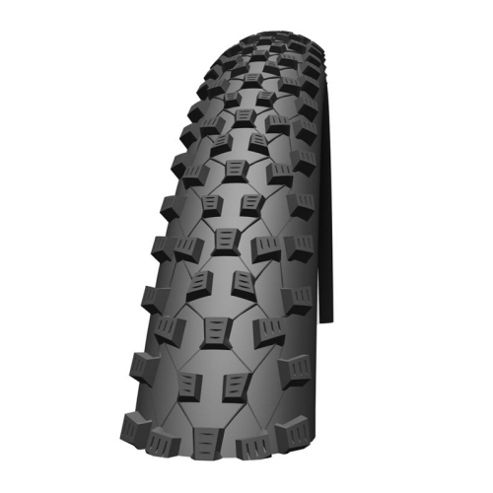 Image of Schwalbe Rocket Ron Performance Dual Compound Folding Tyre In Black - 24 X 2.10