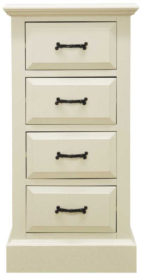 Image of Ultimum Hambleton Off White 4 Drawer Chest
