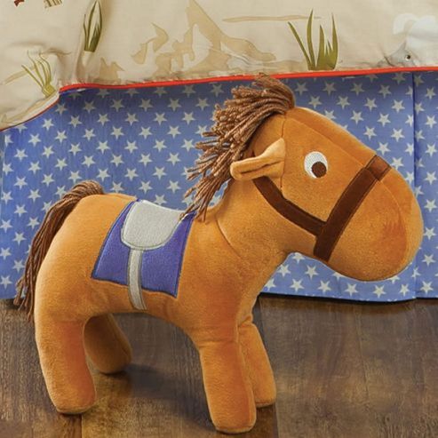 Image of Howdie Horse Cushion By Hiccups