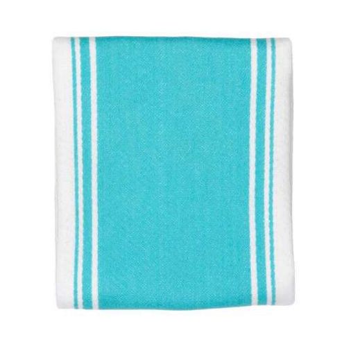 Image of Now Designs Symmetry Tea Towel, Bali Blue