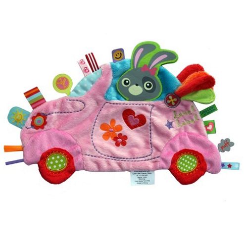 Image of Label Label Holiday Comfort Blankie (girls Car)