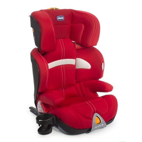 Image of Chicco Oasys 2-3 Fixplus Car Seat (race)