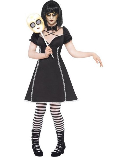 Image of Halloween Doll Costume Medium