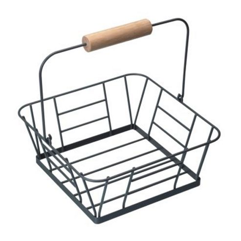 Image of Living Nostalgia Wire Fruit Basket