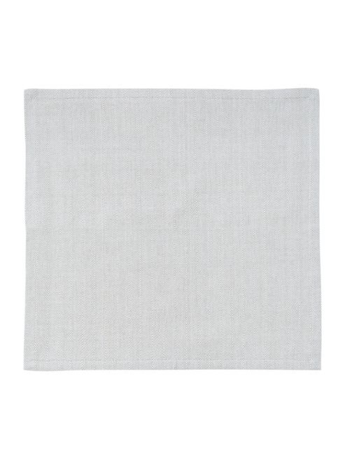 Image of Herringbone Set Of 4 Napkins