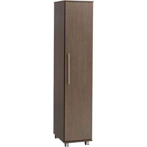 Image of Ideal Furniture New York Half Robe Wardrobe - Wenge