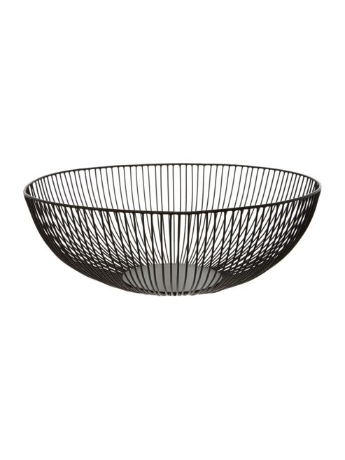Image of Linea Black Wire Bowl, Small