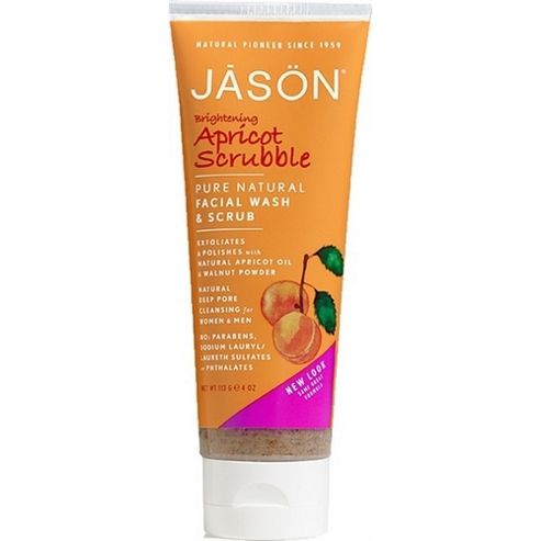 Image of Apricot Facial Wash & Scrub