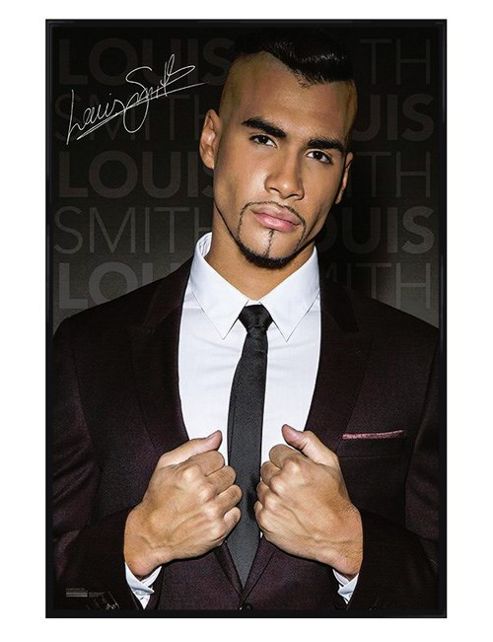 Image of Louis Smith Gloss Black Framed Smart & Sexy Poster