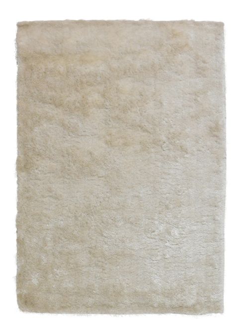 Image of Oriental Carpets & Rugs Sable Cream Tufted Rug - Runner 120cm L X 60cm W