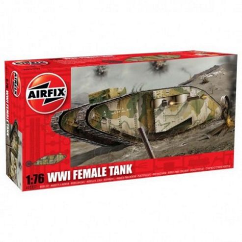 Image of Wwi Female Tank (a02337) 1:76