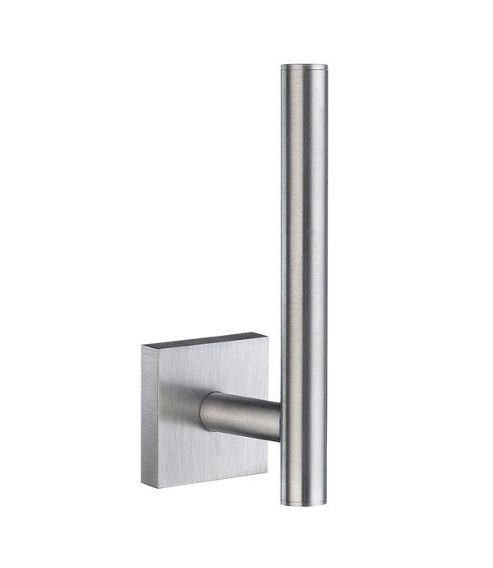 Image of Smedbo House Spare Toilet Roll Holder - Brushed Chrome