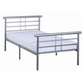 Home Zone Leo Bed Frame - Double - Blue