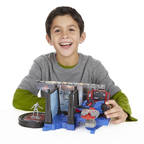 Image of Marvel Avengers Age Of Ultron Captain America Tower Defense