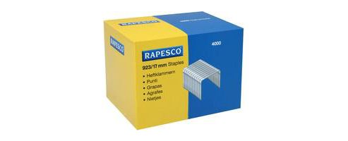 Image of Rapesco Staples 923 Series 17mm Pack Of 4000