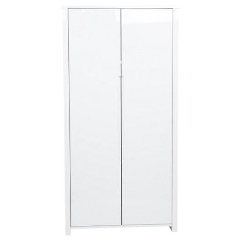 Image of Modena 2 Door 3 Drawer Wardrobe, White
