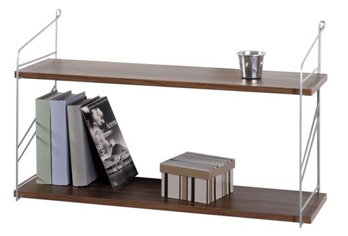 Image of Posseik Wall Shelf - Plum