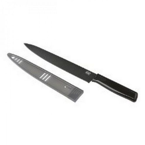 Image of Kuhn Rikon Black Colori Carving Knife