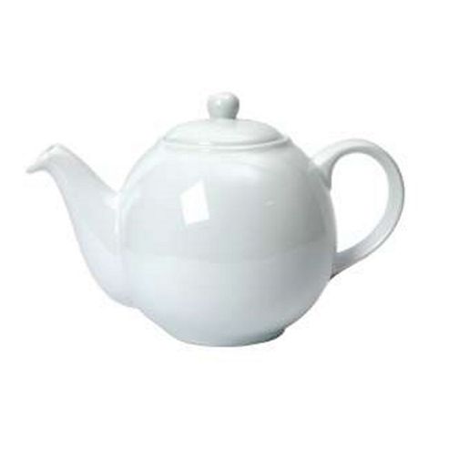 Image of London Pottery Globe Teapot, 2 Cup, White
