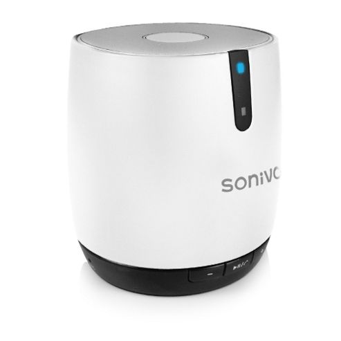 Image of Sonivo Sw75 Bluetooth Speaker - White