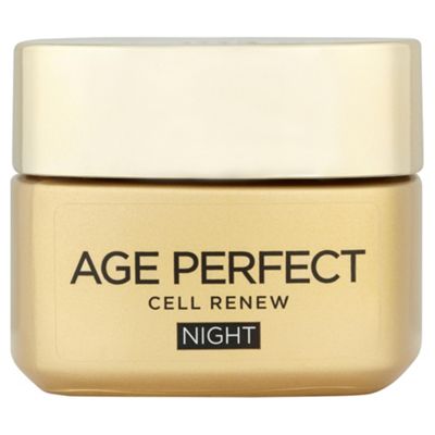 image 1 of L'oreal Paris A/Prf Cell Renew Night Cream 50Ml
