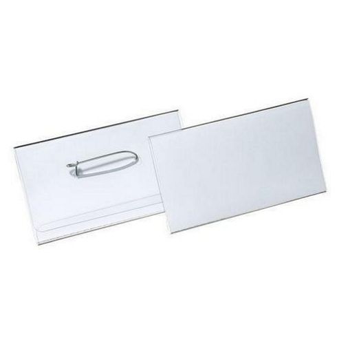 Image of Durable Name Badge With A Pin Fastener