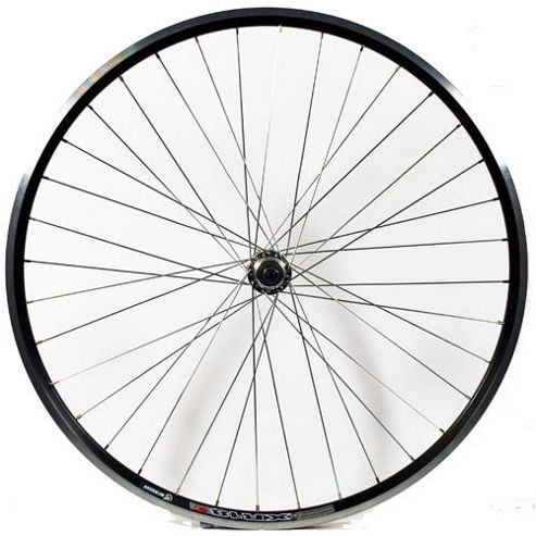 Image of Wilkinson 700c Rear Alloy Narrow Section Q/r Wheel - Black