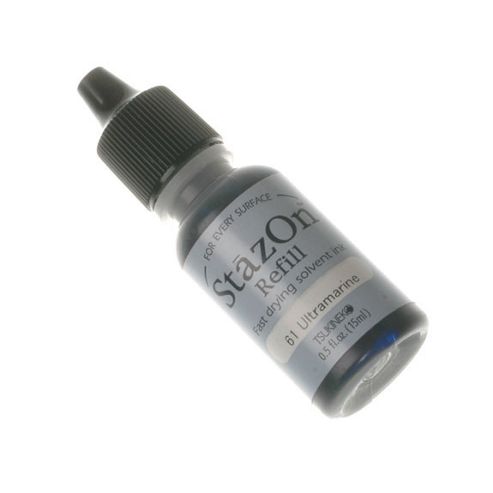 Image of Stazon Ink Ultramarine Reinker