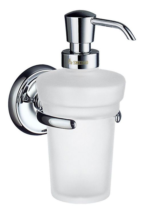 Image of Smedbo Villa Wallmount Holder With Soap Dispenser
