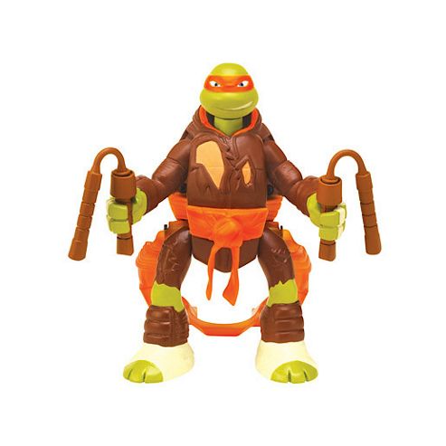 Image of Teenage Mutant Ninja Turtles - 14cm Throw 'n Battle Michelangelo