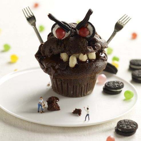 Image of Holy Mackerel Death By Chocolate Greetings Card