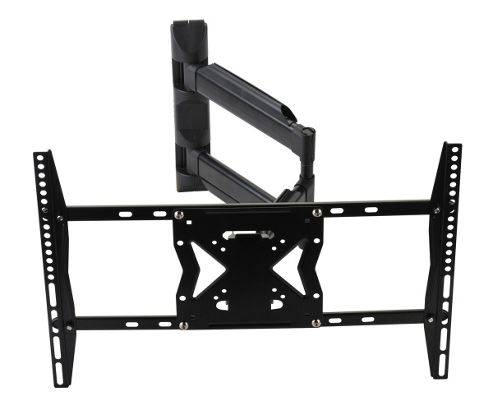 Image of Black Universal Swing Arm Tv Wall Bracket For 32 Inch - 63 Inch Tvs