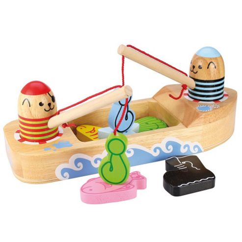 Image of Bigjigs Toys Bj676 Magnetic Fishing Boat