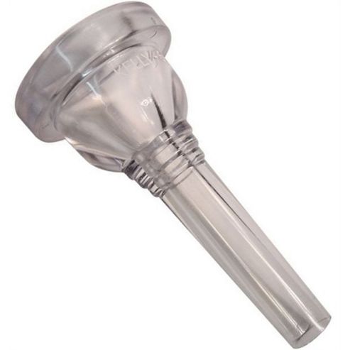 Image of Kelly Clear 6 1/2 Al trombone Mouthpiece - Small Shank
