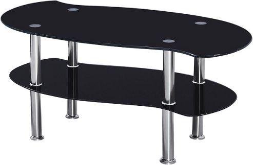 Image of Colby Black Coffee Table