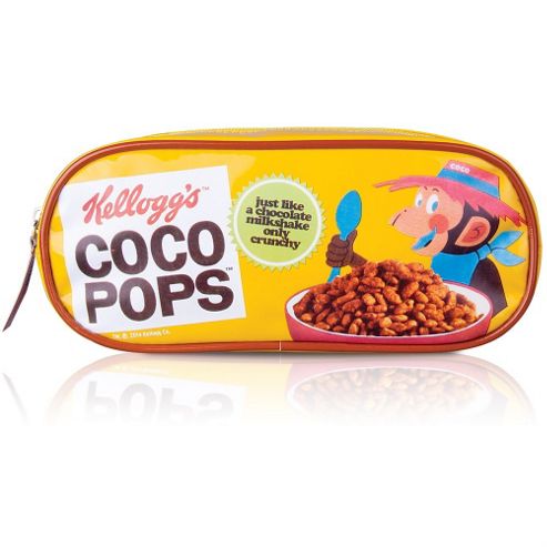 Image of Kellogg's Coco Pops Retro '70s Make Up Bag