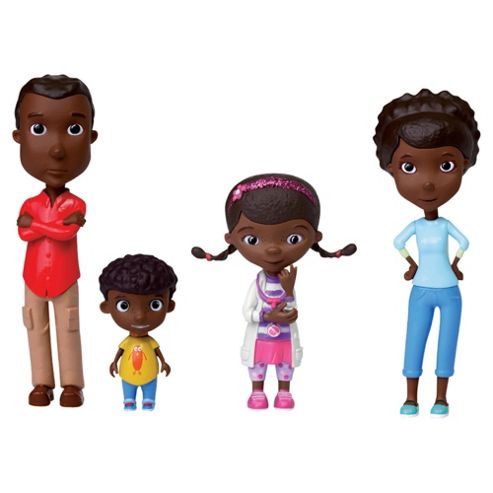 Image of Doc And Friends Mini Figure Family Pack