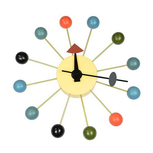 Image of George Nelson Ball Clock