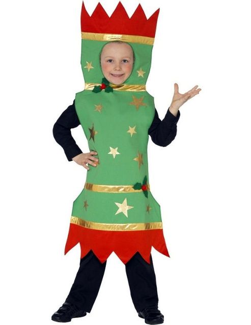 Image of Child Christmas Cracker Costume Small