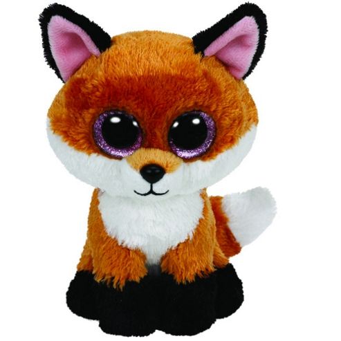 Image of Ty Beanie Boos Buddy - Slick The Fox 24cm
