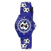 Tikkers Blue Football Mad Watch